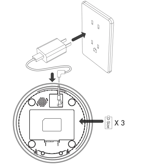 IMIPAW DU3L-KY Automatic Pet Feeder-7