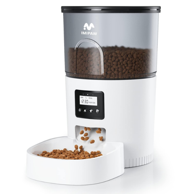 IMIPAW DU3L-KY Automatic Pet Feeder-product