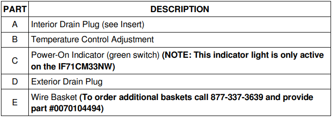Idylis IF50CM23NW Freezer-2