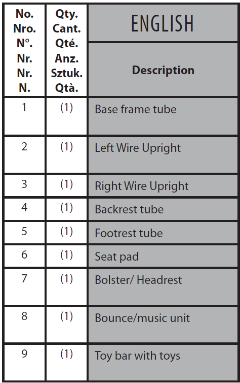 Ingenuity SmartBounce Automatic Baby Bouncer Seat User Manual Ingenuity SmartBounce Automatic Baby Bouncer Seat 1