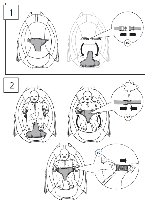 Ingenuity SmartBounce Automatic Baby Bouncer Seat User Manual Ingenuity SmartBounce Automatic Baby Bouncer Seat 10