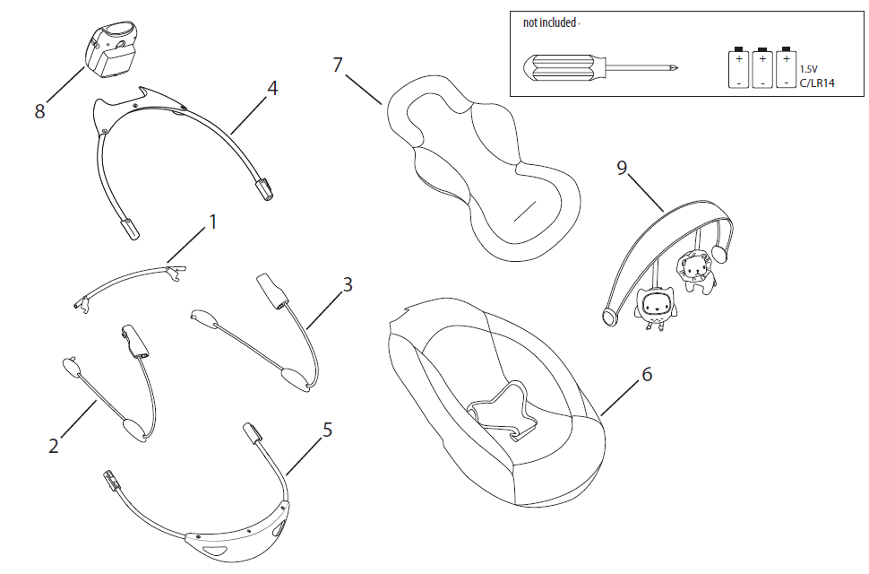 Ingenuity SmartBounce Automatic Baby Bouncer Seat User Manual Ingenuity SmartBounce Automatic Baby Bouncer Seat 2