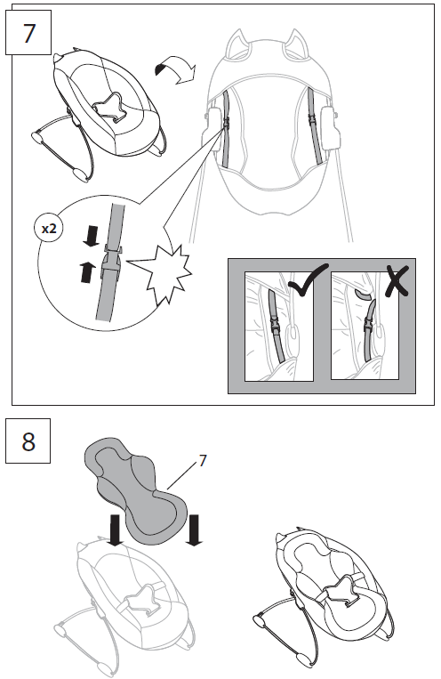 Ingenuity SmartBounce Automatic Baby Bouncer Seat 6