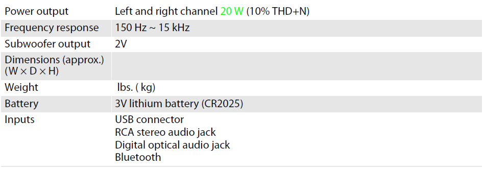 Insignia NS-HSB318 Home Theater Speaker User Manual Insignia NS-HSB318 Home Theater Speaker-26