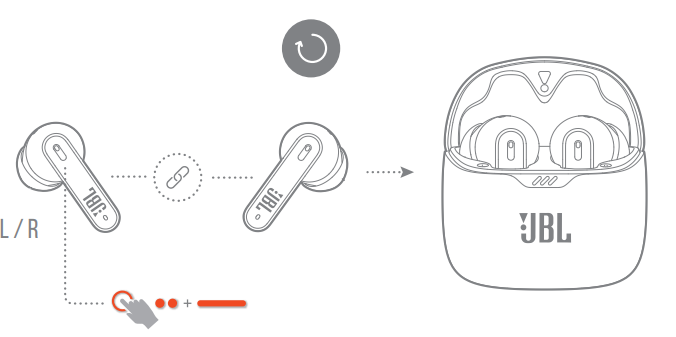 JBL Tune Flex Wireless Noise Cancelling Earbuds 12