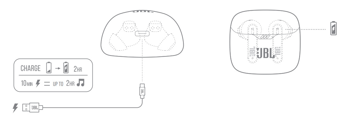 JBL Tune Flex Wireless Noise Cancelling Earbuds 14