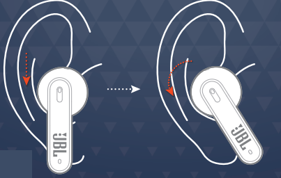 JBL Tune Flex Wireless Noise Cancelling Earbuds 4