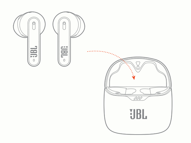 JBL Tune Flex Wireless Noise Cancelling Earbuds 5