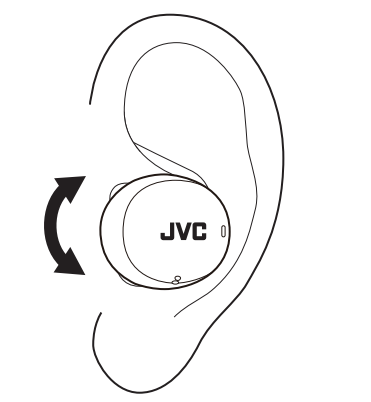 JVC Compact and Lightweight Wireless Earbuds User Guide JVC Compact and Lightweight Wireless Earbuds User Guide 6