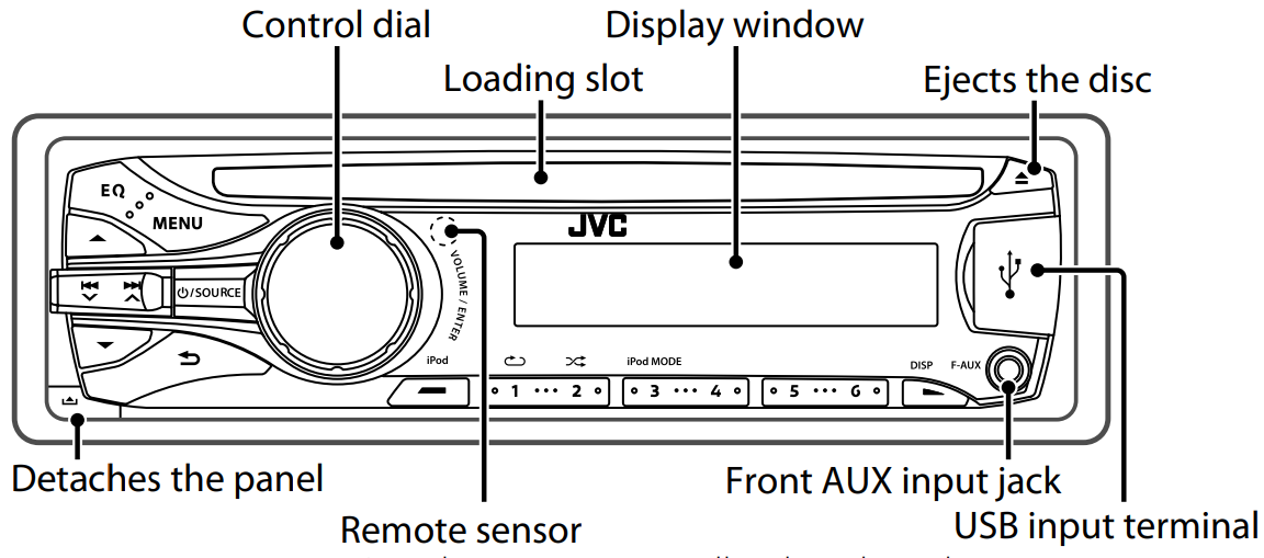 JVC KD-S39 Car Receiver User Manual JVC KD-S39 Car Receiver-13
