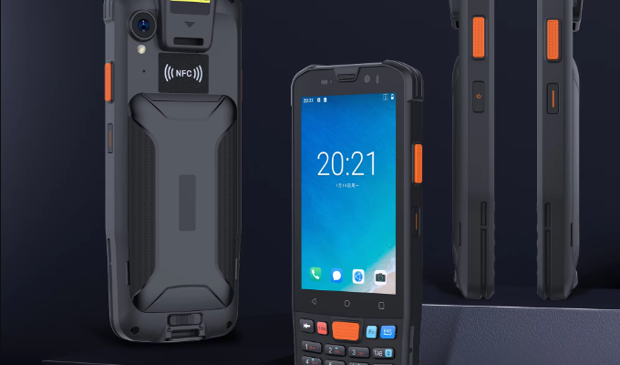 Jintaiyi KP36 Handheld Data Terminal-featured