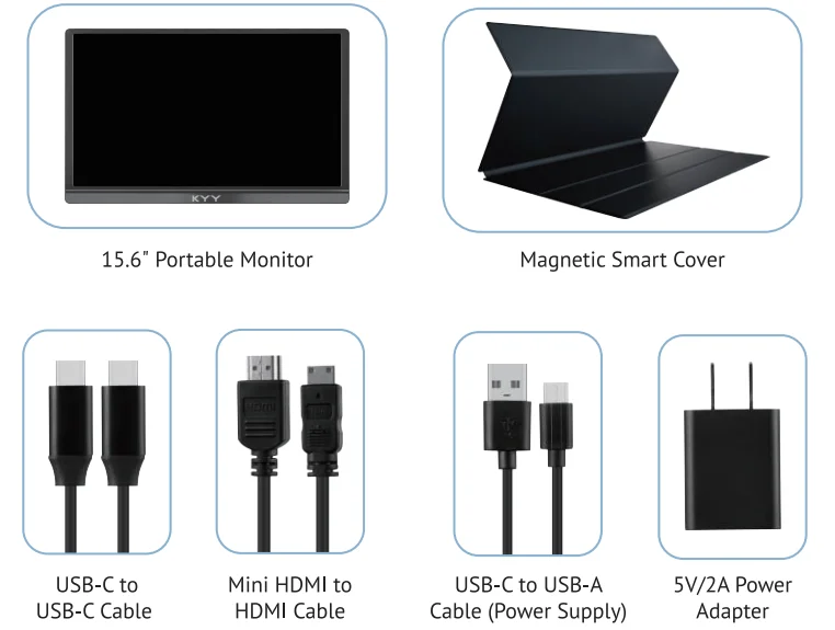 KYY Z3 15.6 Full HD Portable Monitor User Manual KYY Z3 15.6 Full HD Portable Monitor-1