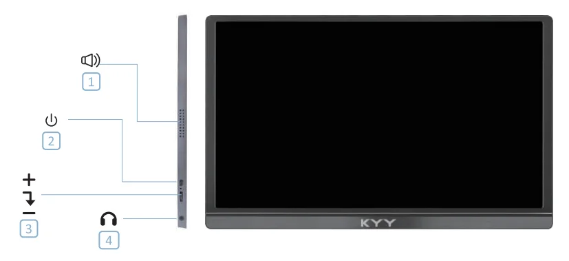 KYY Z3 15.6 Full HD Portable Monitor User Manual KYY Z3 15.6 Full HD Portable Monitor-2