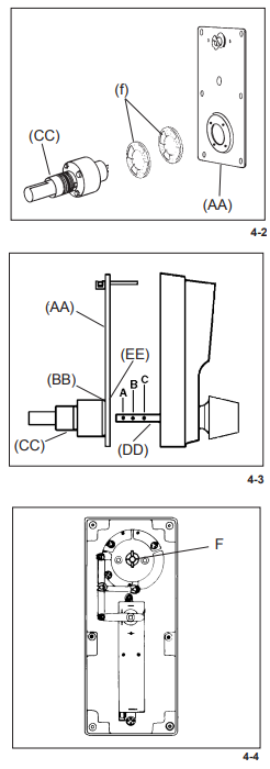 Kaba Simplex 1000 Series Door Lock-4