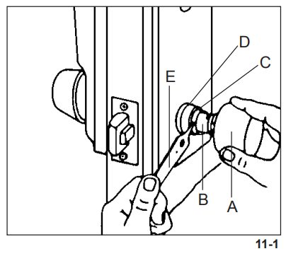 Kaba Simplex 1000 Series Door Lock-8