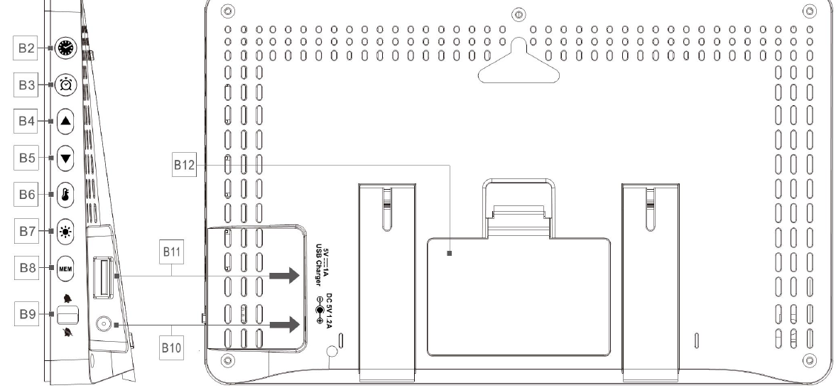 Kalawen PT3388 Weather Station User Manual Kalawen PT3388 Weather Station User Manual 3