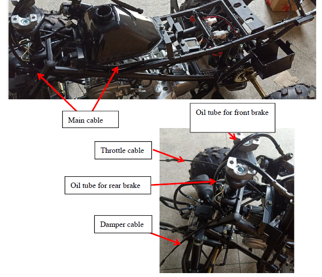 Kayo Motor AY702 Offroad Vehicle User Manual 19