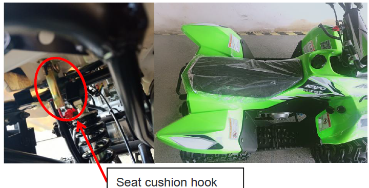 Kayo Motor AY702 Offroad Vehicle User Manual 26