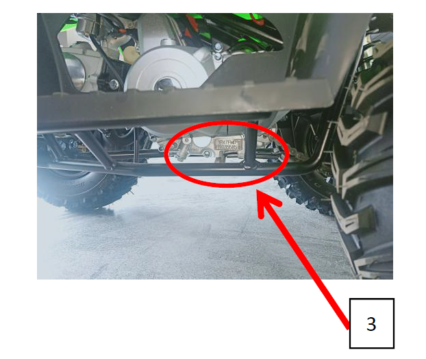 Kayo Motor AY702 Offroad Vehicle User Manual 3