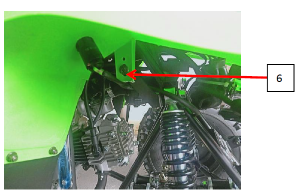 Kayo Motor AY702 Offroad Vehicle User Manual 30