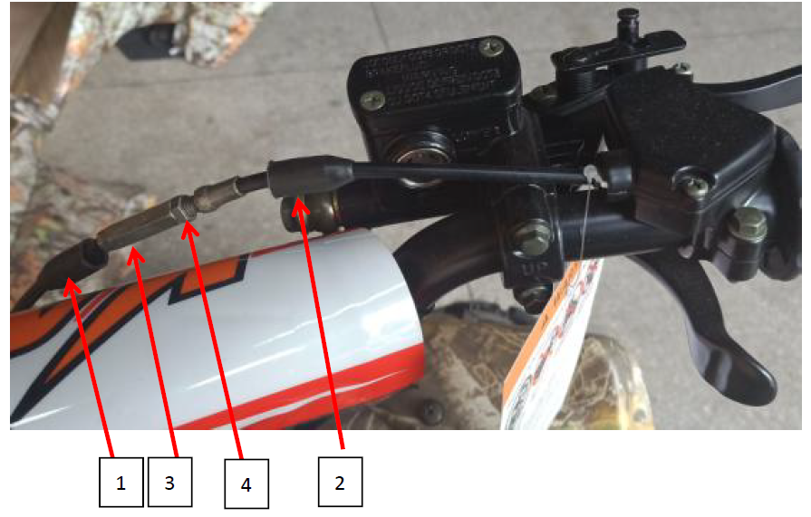 Kayo Motor AY702 Offroad Vehicle User Manual 41