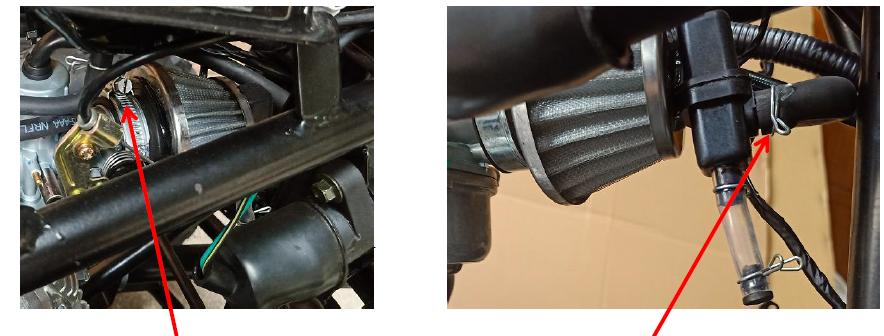 Kayo Motor AY702 Offroad Vehicle User Manual 45