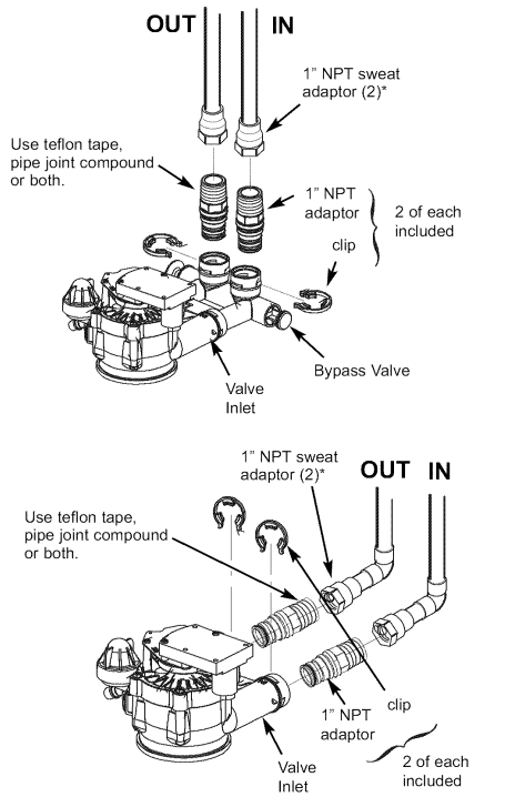 Kenmore 300 Series Water Softener-14