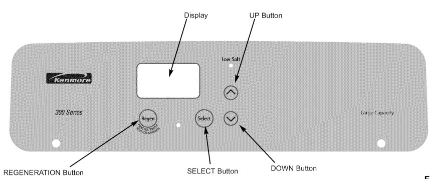 Kenmore 300 Series Water Softener-20