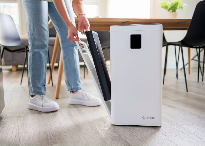 Kenmore 43783235 Air Purifier User Manual