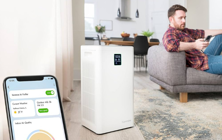 Kenmore 63583142 Air Cleaning System User Manual