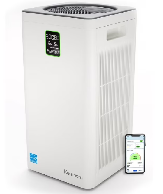 Kenmore 63583142 Air Cleaning System-product