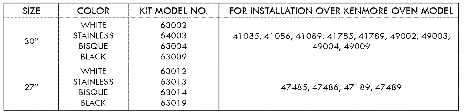 Kenmore Elite 7217920 Microwave Oven User Guide Kenmore Elite 7217920 Microwave Oven 2