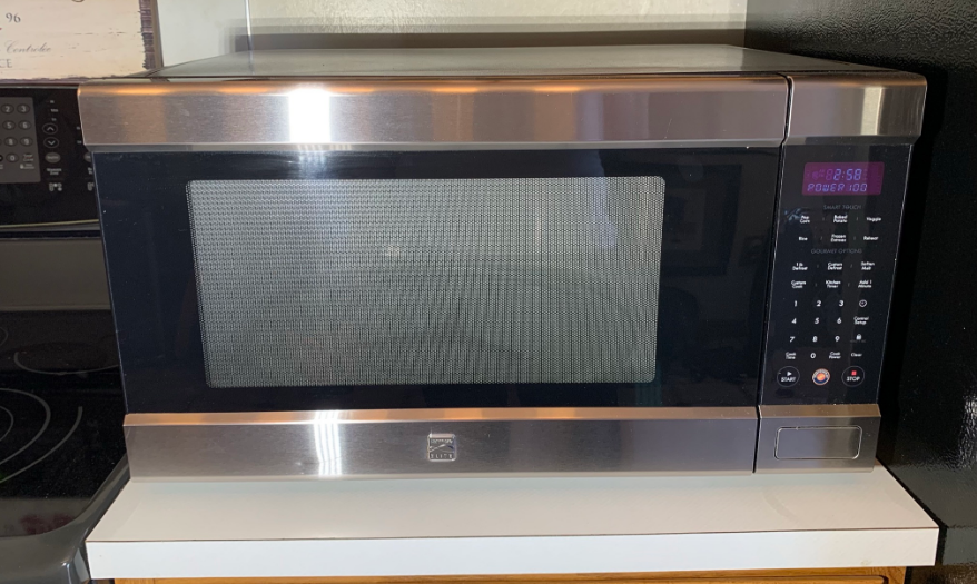 Kenmore Elite 7217920 Microwave Oven User Guide