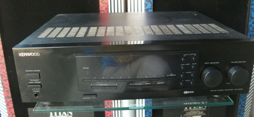 Kenwood 105VR AV Solid State Amp Receiver User Manual