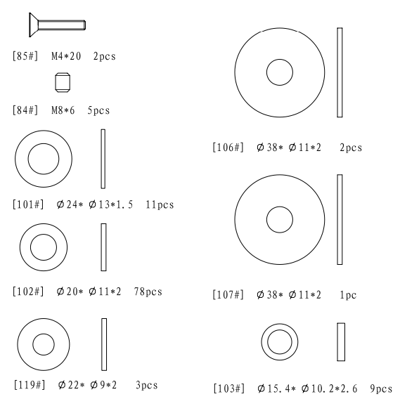 Keys Fitness Power System 1850 Home Gym User Manual Keys Fitness Power System 1850 Home Gym-11
