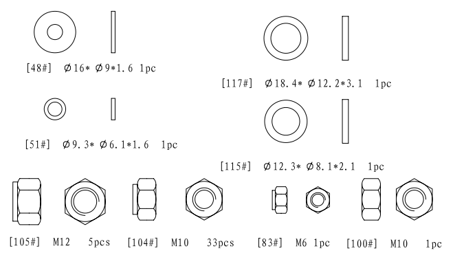 Keys Fitness Power System 1850 Home Gym User Manual Keys Fitness Power System 1850 Home Gym-12