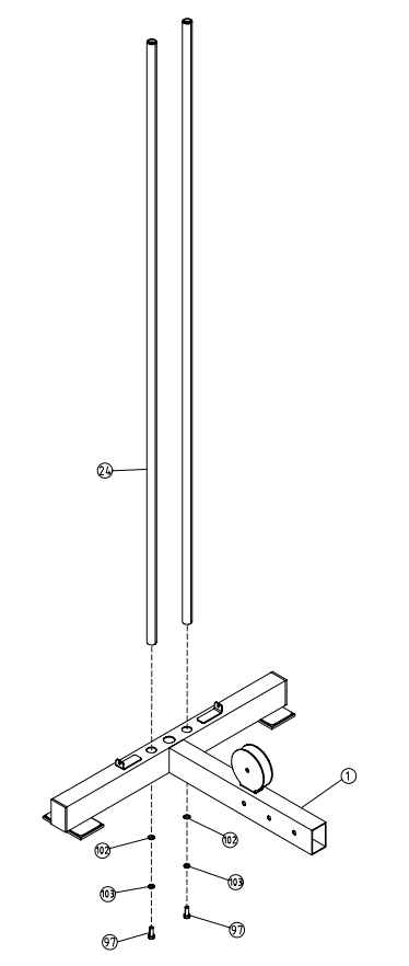 Keys Fitness Power System 1850 Home Gym User Manual Keys Fitness Power System 1850 Home Gym-13