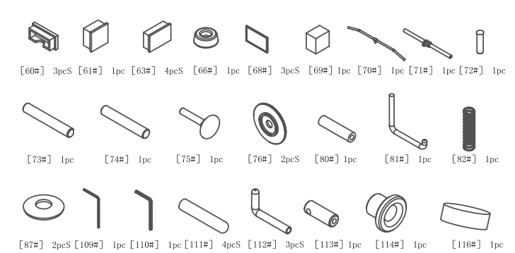 Keys Fitness Power System 1850 Home Gym User Manual Keys Fitness Power System 1850 Home Gym-2