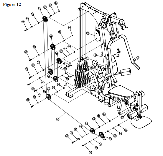 Keys Fitness Power System 1850 Home Gym User Manual Keys Fitness Power System 1850 Home Gym-24