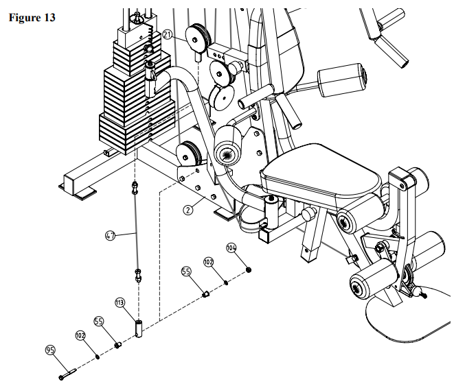 Keys Fitness Power System 1850 Home Gym User Manual Keys Fitness Power System 1850 Home Gym-25