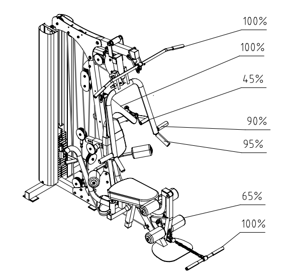 Keys Fitness Power System 1850 Home Gym User Manual Keys Fitness Power System 1850 Home Gym-30
