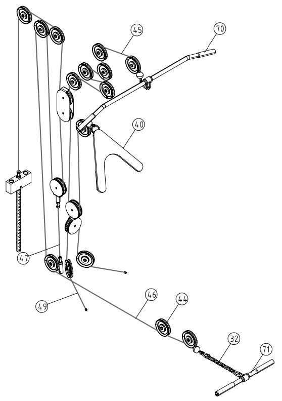 Keys Fitness Power System 1850 Home Gym User Manual Keys Fitness Power System 1850 Home Gym-34