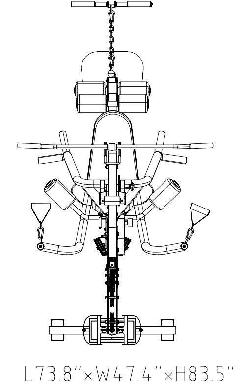 Keys Fitness Power System 1850 Home Gym User Manual Keys Fitness Power System 1850 Home Gym-35
