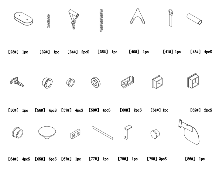Keys Fitness Power System 1850 Home Gym User Manual Keys Fitness Power System 1850 Home Gym-4