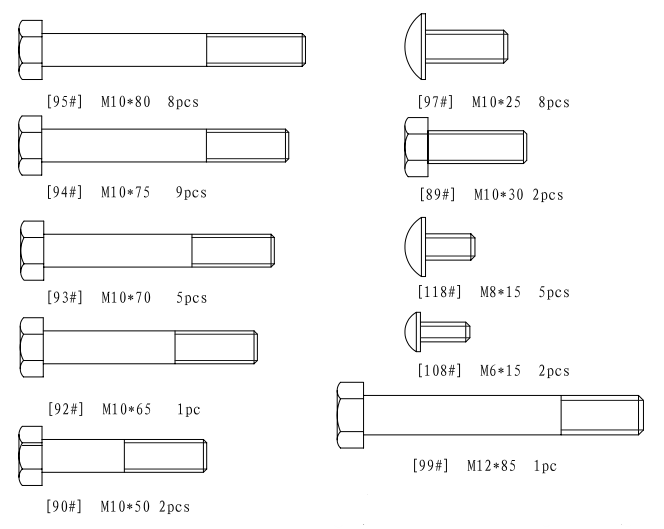 Keys Fitness Power System 1850 Home Gym User Manual Keys Fitness Power System 1850 Home Gym-9