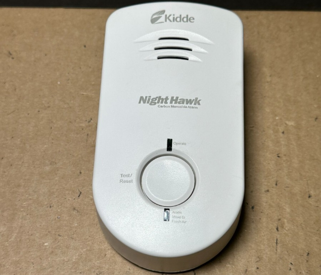 Kidde KN-COB-DP-LS Carbon Monoxide Alarm User Guide