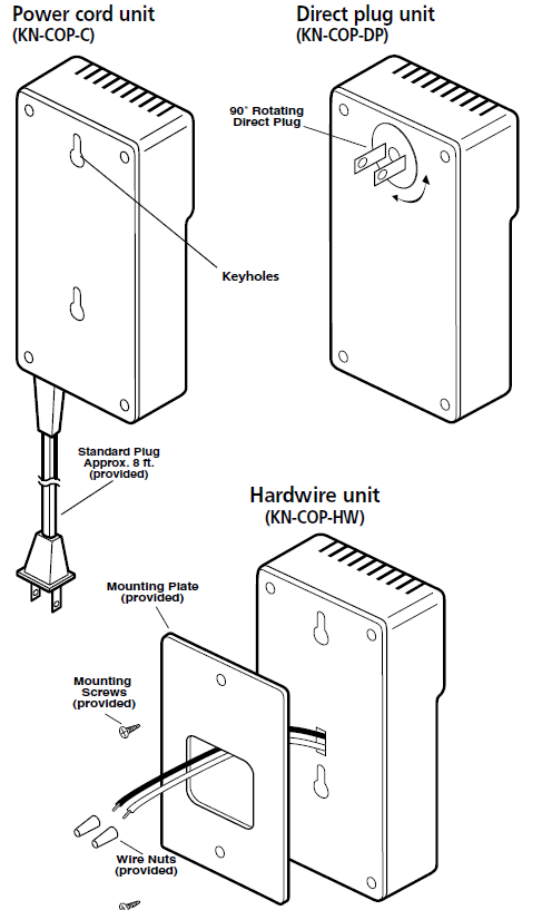 Kidde Nighthawk KN-COP-DP Carbon Monoxide Alarm User Manual Kidde Nighthawk KN-COP-DP Carbon Monoxide Alarm 2