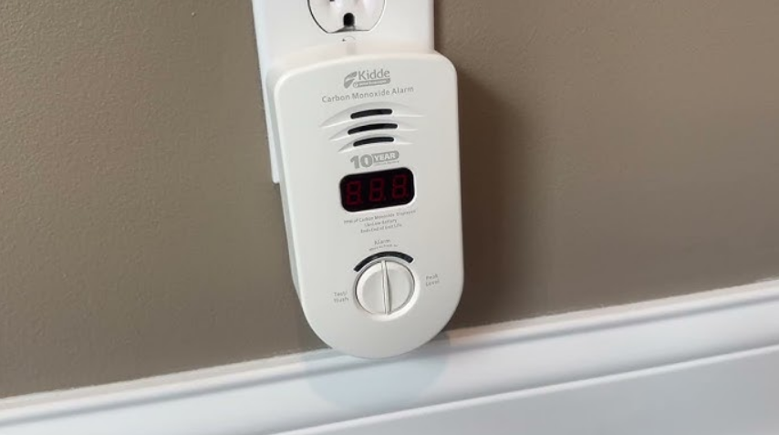 Kidde Nighthawk KN-COP-DP Carbon Monoxide Alarm User Manual