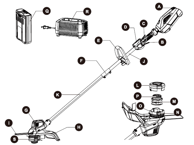 Kobalt 40v Lithium Ion Brushed String Trimmer User Manual Kobalt 40v Lithium Ion Brushed String Trimmer User Manual 2