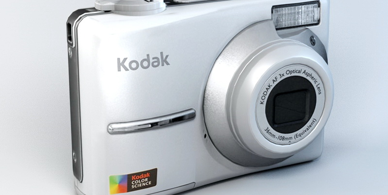 Kodak EasyShare C613 Digital Camera-featured